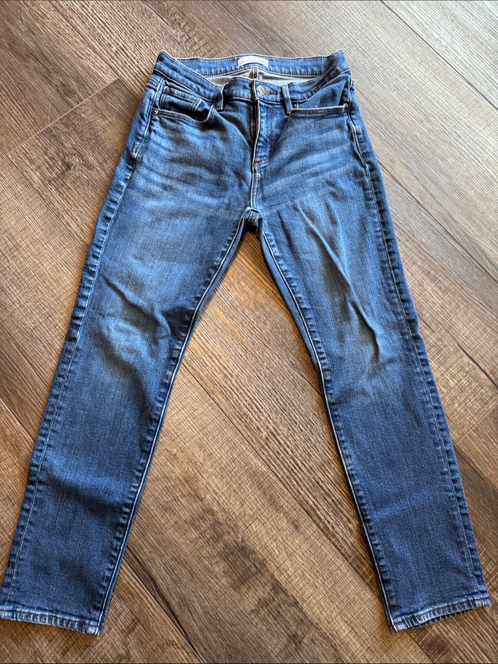 LOFT Made and Loved Women's Dark Blue Jeans